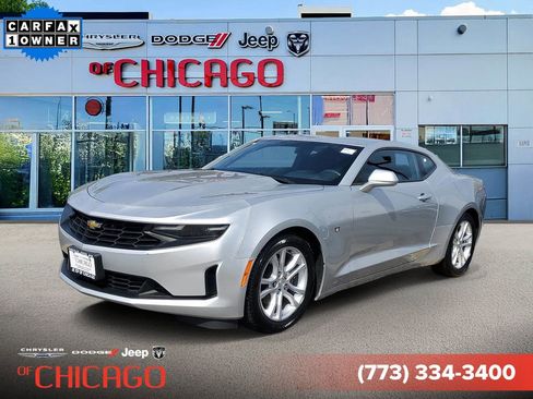 Used 2019 Chevrolet Camaro LS RWD image 2