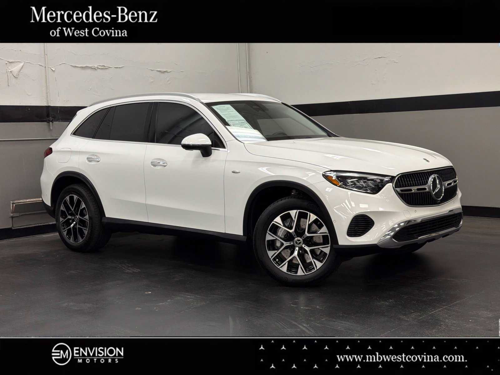 Certified 2025 Mercedes-Benz GLC 350e 4MATIC image 1