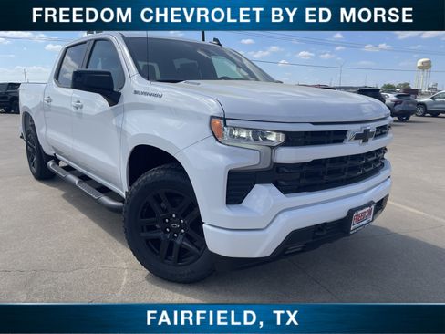 New 2026 Chevrolet Silverado 1500 RST w/ RST Select Package image 1