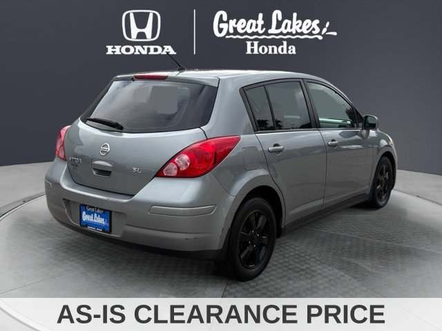 Used 2007 Nissan Versa Hatchback w/ ABS Pkg FWD image 6