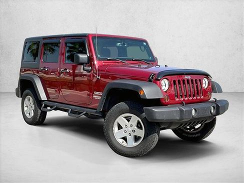 Used 2013 Jeep Wrangler Unlimited Sport AWD/4WD image 12