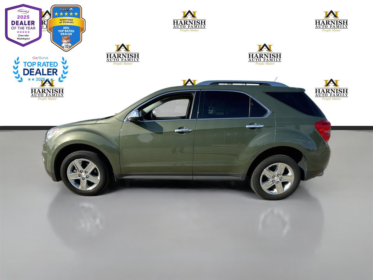 Used 2015 Chevrolet Equinox LTZ AWD/4WD image 2