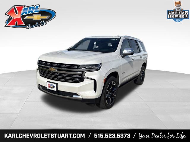 Certified 2022 Chevrolet Tahoe Premier AWD/4WD image 1