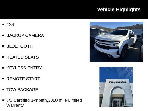 Used 2019 Chevrolet Silverado 1500 RST w/ All-Star Edition image 2