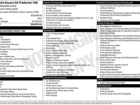 Used 2024 Buick Encore GX Preferred FWD image 5