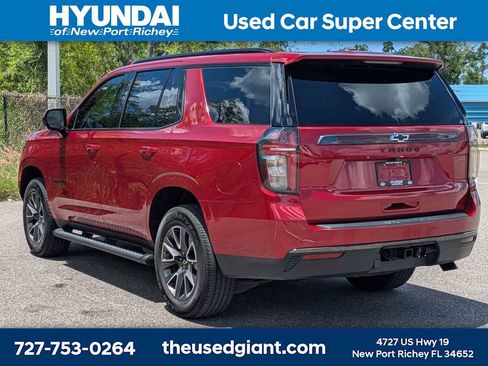 Used 2021 Chevrolet Tahoe Z71 w/ Rear Media and Nav Package AWD/4WD image 3