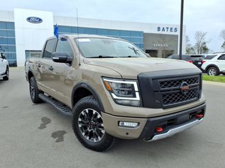 Used 2021 Nissan Titan PRO-4X w/ Pro-4x Convenience Package video 1