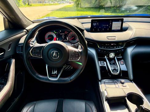 Used 2023 Acura TLX SH-AWD w/ A-SPEC Pkg image 2