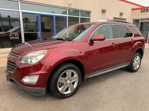 Used 2016 Chevrolet Equinox LT AWD/4WD image 1