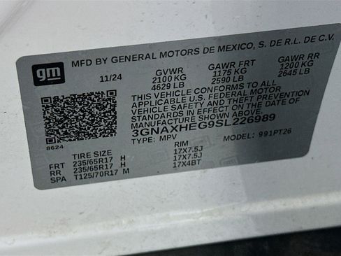 Used 2025 Chevrolet Equinox LT image 12