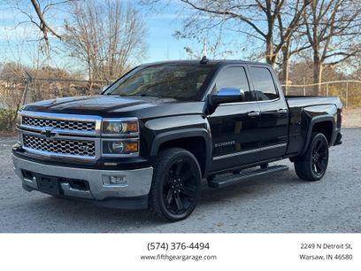 Used 2015 Chevrolet Silverado 1500 LTZ