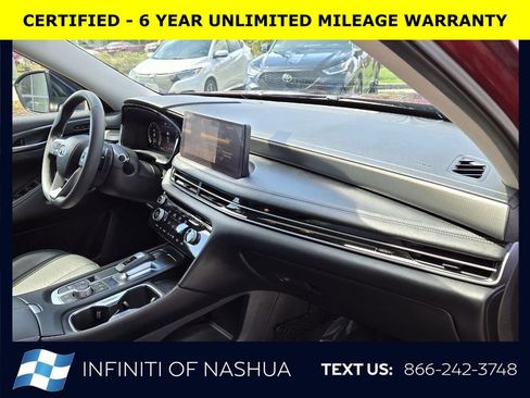 Certified 2023 INFINITI QX60 Luxe w/ Cargo Package AWD/4WD image 22