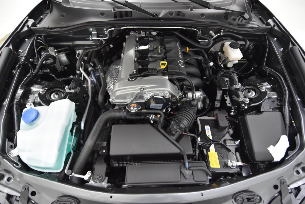 Used 2025 MAZDA MX-5 Miata RF Grand Touring RWD image 41