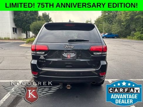 Used 2016 Jeep Grand Cherokee Limited 75th Anniversary AWD/4WD image 5