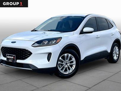 Used 2020 Ford Escape SE