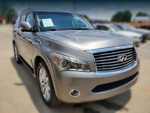 Used 2014 INFINITI QX80 4WD w/ Theater Package image 20