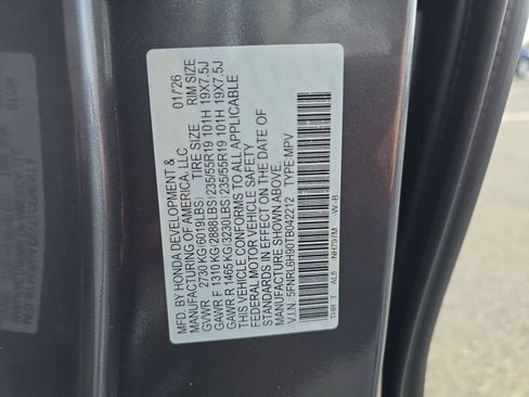 New 2026 Honda Odyssey Elite image 30