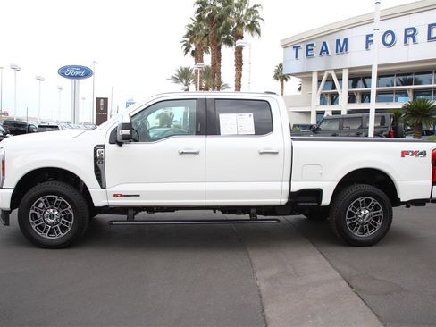 Certified 2024 Ford F350 Limited w/ FX4 Off-Road Package image 4