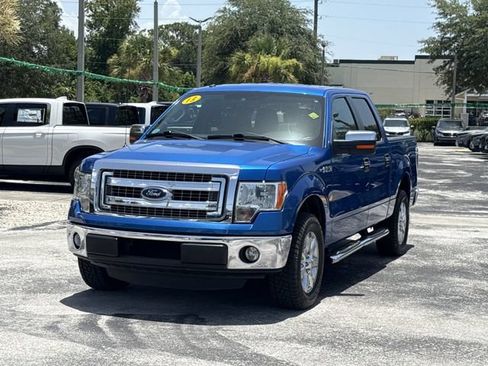 Used 2013 Ford F150 XLT w/ XLT Chrome Pkg RWD image 13