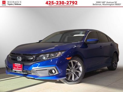 Used 2021 Honda Civic EX-L