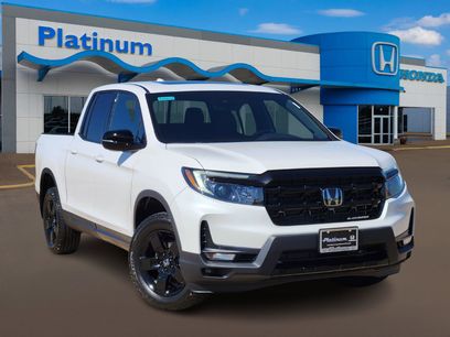 New 2026 Honda Ridgeline Black Edition