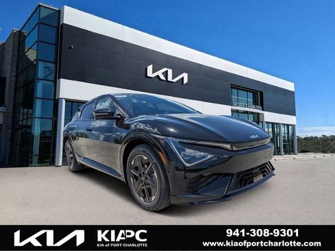 New 2025 Kia EV6 GT-Line RWD image 1