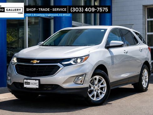 Used 2020 Chevrolet Equinox LT AWD/4WD image 1