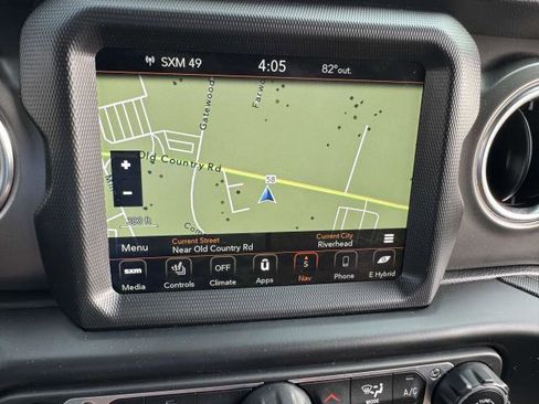 Used 2022 Jeep Wrangler Unlimited Rubicon 4xe w/ Cold Weather Group image 12