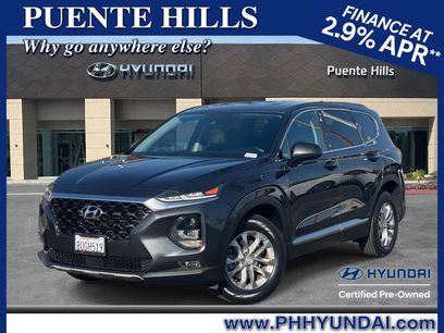 Certified 2020 Hyundai Santa Fe SEL