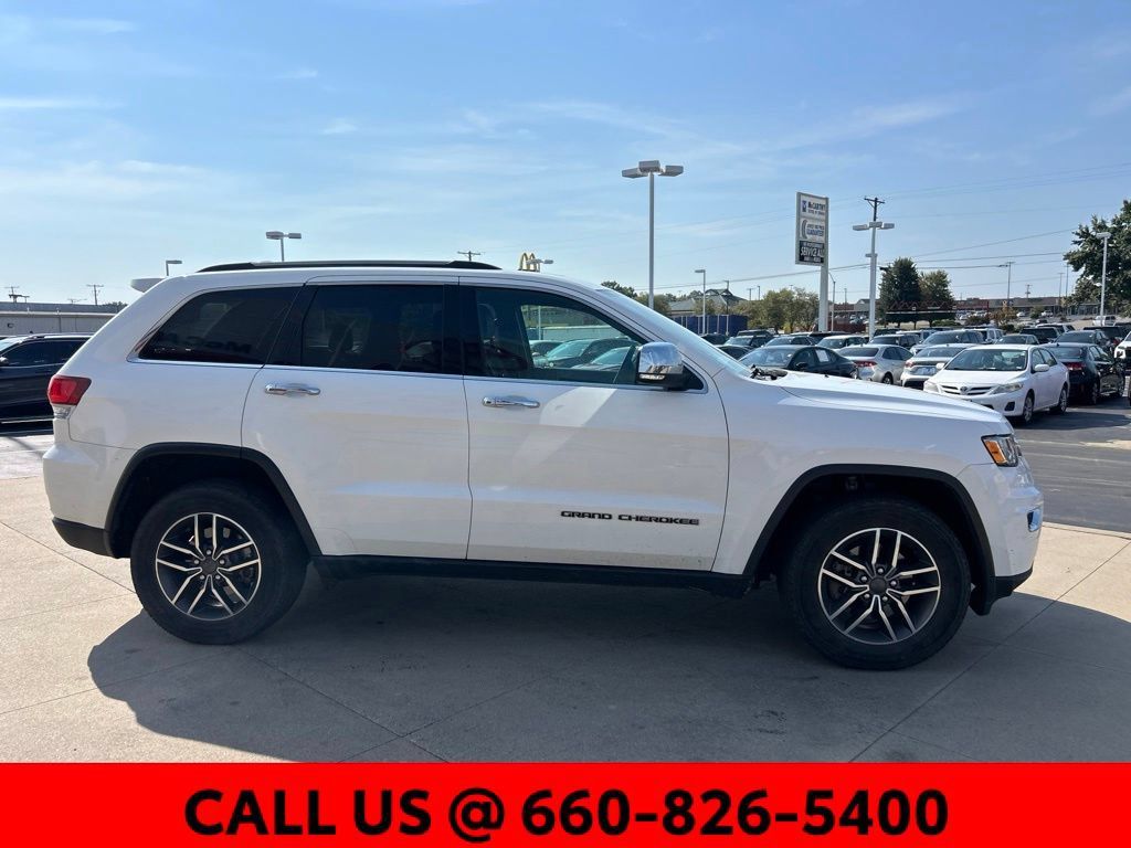 Used 2020 Jeep Grand Cherokee Limited w/ Luxury Group II AWD/4WD image 3