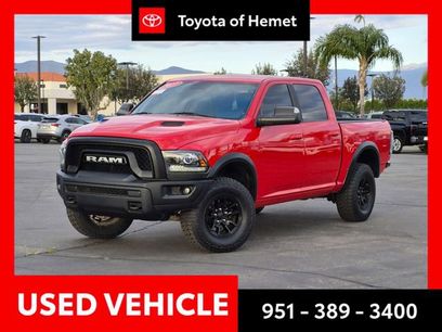 Used 2017 RAM 1500 Rebel w/ Luxury Group