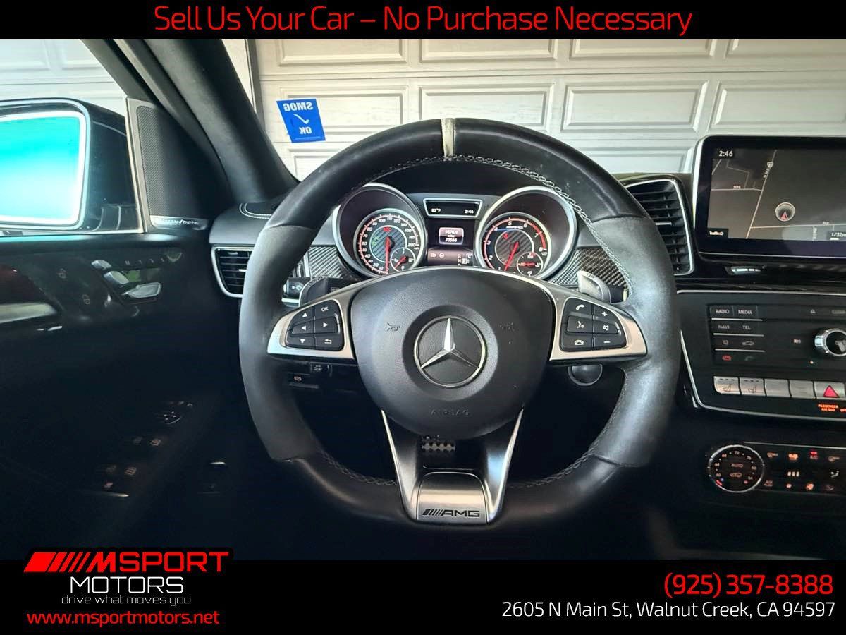 Used 2016 Mercedes-Benz GLE 63 AMG S image 16