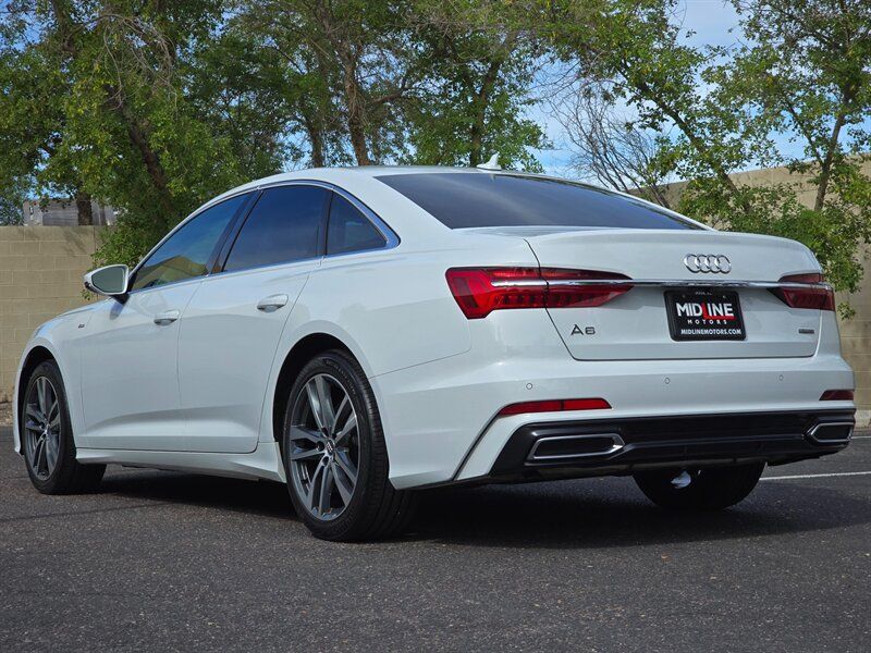 Used 2019 Audi A6 3.0T Premium w/ Convenience Package AWD/4WD image 8