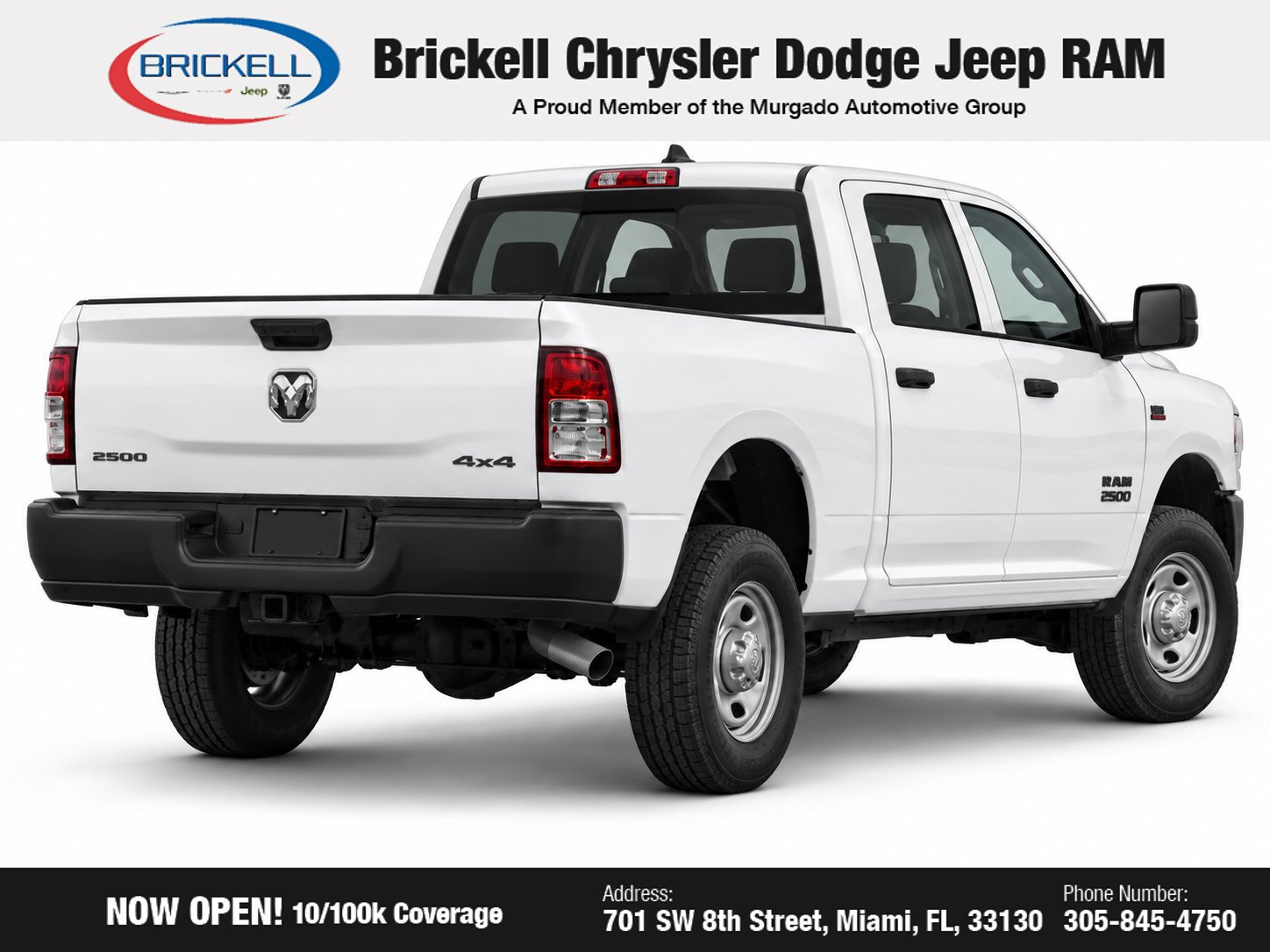 Used 2022 RAM 2500 Tradesman w/ Chrome Appearance Group AWD/4WD image 3