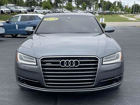 Used 2015 Audi A8 L 4.0T AWD/4WD image 2