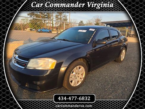 Used 2012 Dodge Avenger SE FWD image 1