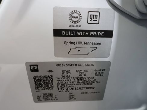 Certified 2024 Cadillac XT6 Premium Luxury AWD/4WD image 34