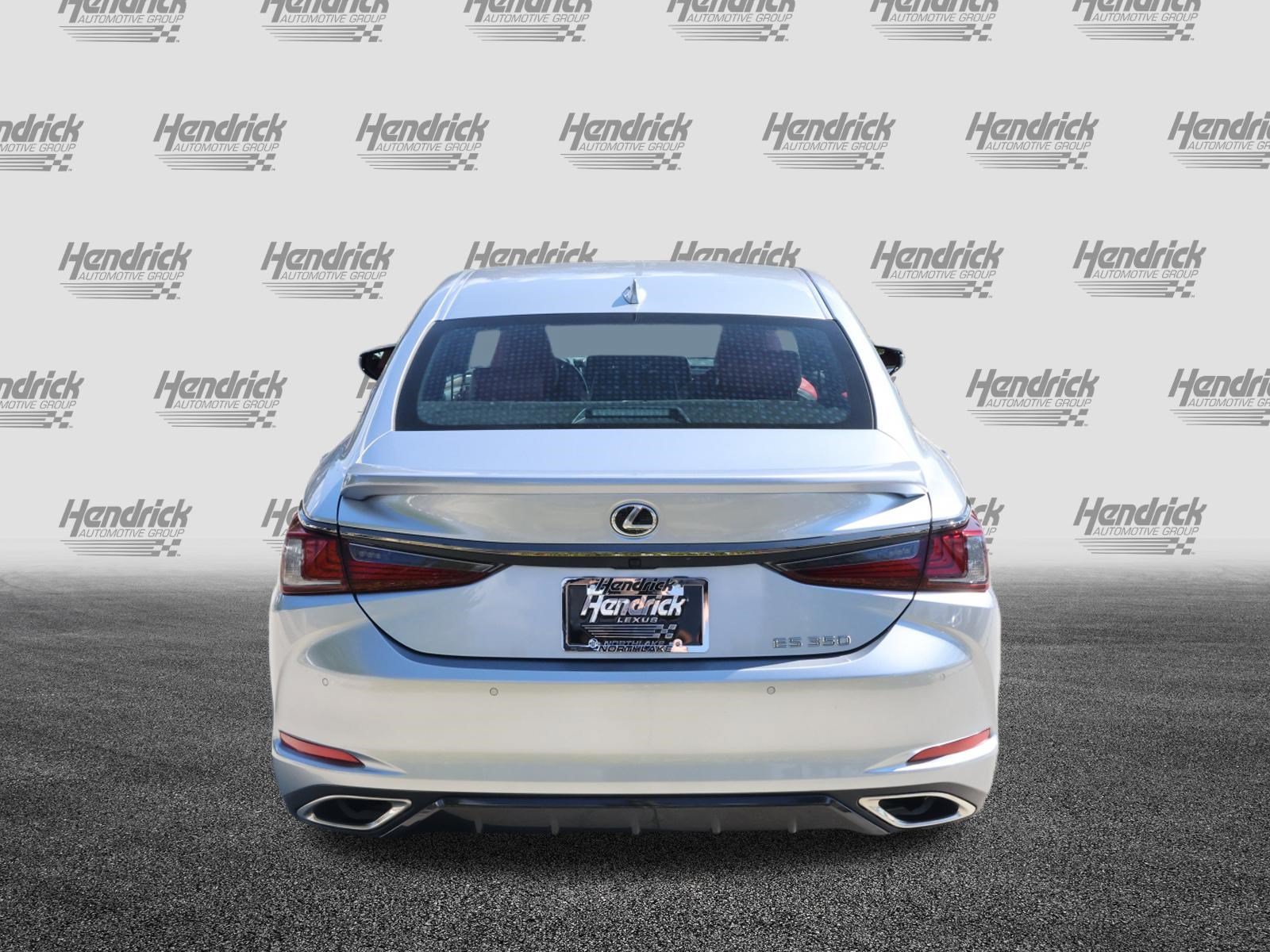 Certified 2024 Lexus ES 350 F Sport w/ Accessory Package (Z1) FWD image 8