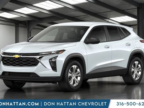 New 2026 Chevrolet Trax LS FWD image 1