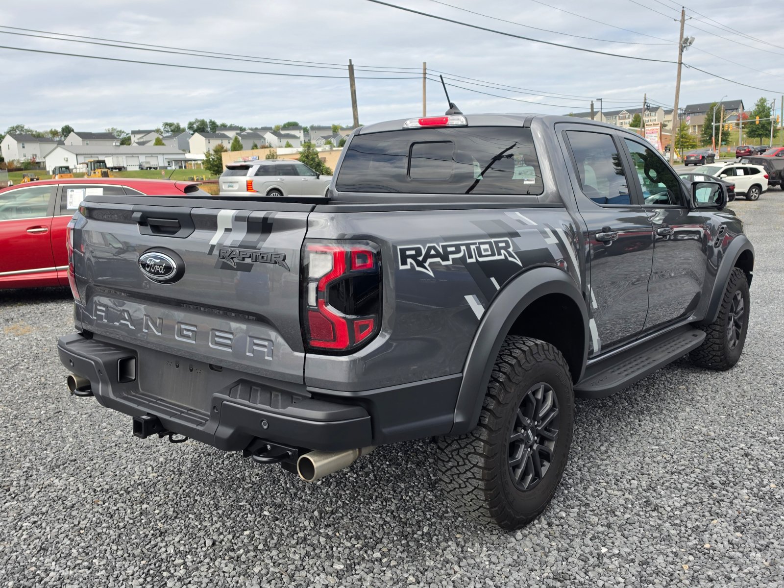 Used 2025 Ford Ranger Raptor AWD/4WD image 3