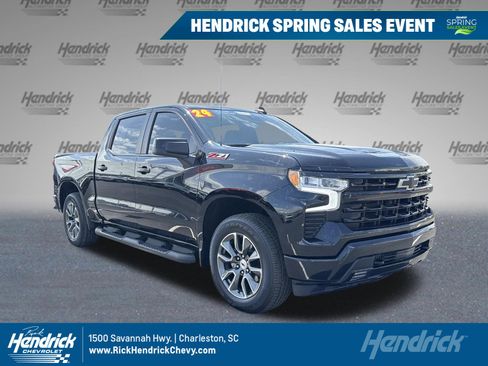 Used 2024 Chevrolet Silverado 1500 RST w/ All Star Edition Plus image 1