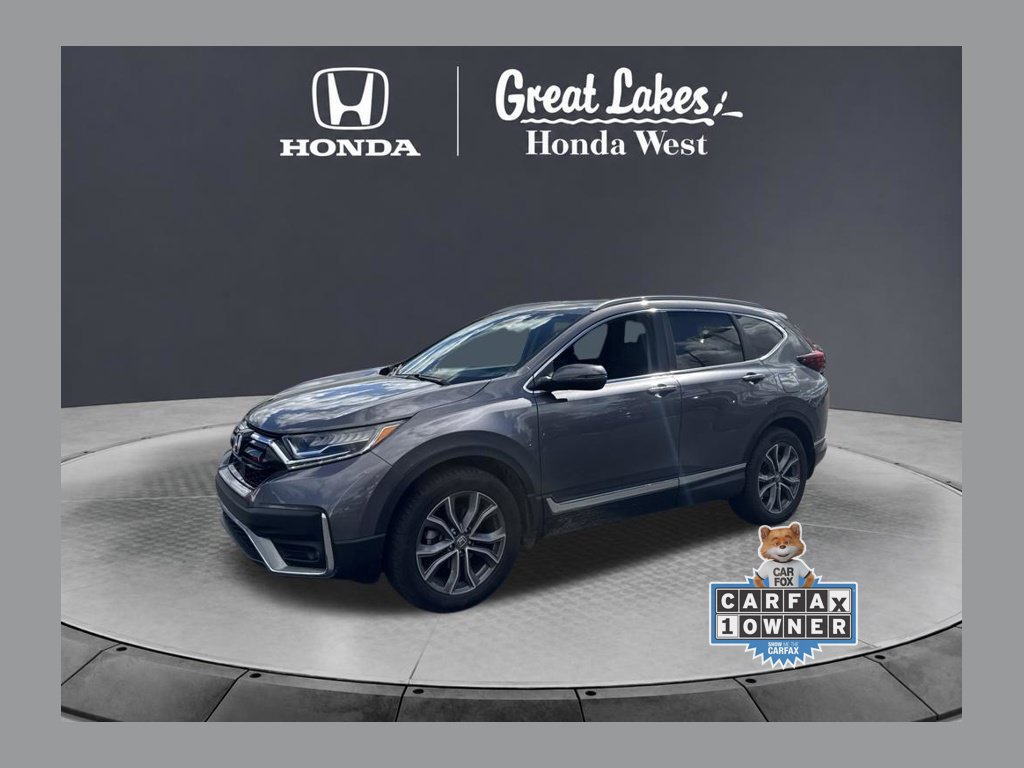 Used 2021 Honda CR-V Touring 360° Tour