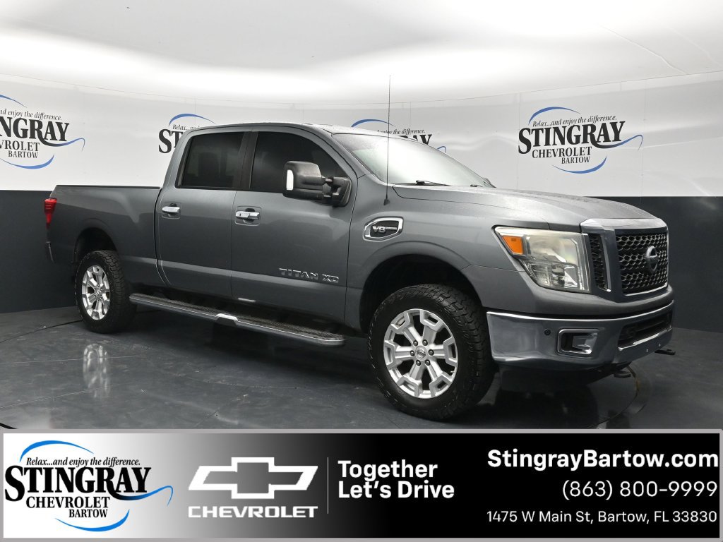 Used 2017 Nissan Titan SV AWD/4WD image 1