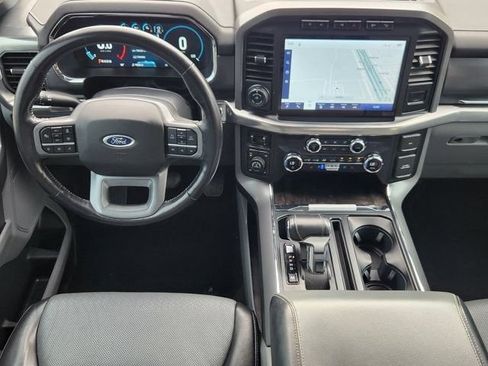 Used 2021 Ford F150 Lariat w/ Trailer Tow Package AWD/4WD image 27
