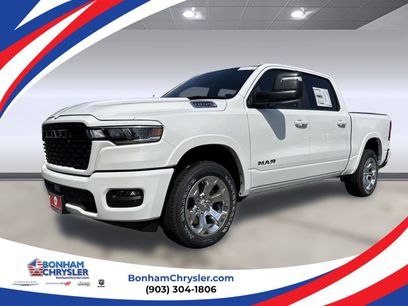 New 2025 RAM 1500 Big Horn