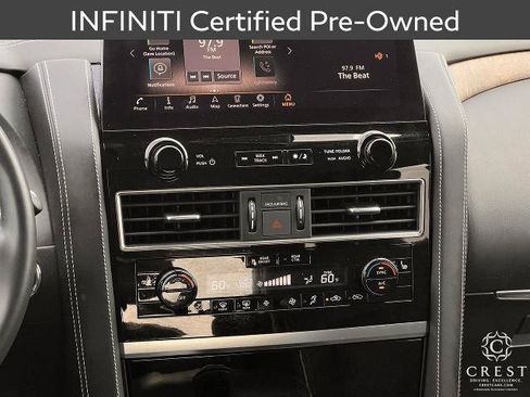 Certified 2024 INFINITI QX80 Premium Select w/ Cargo Package AWD/4WD image 17