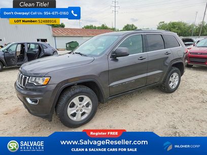 Used 2017 Jeep Grand Cherokee Laredo w/ Quick Order Package 23E