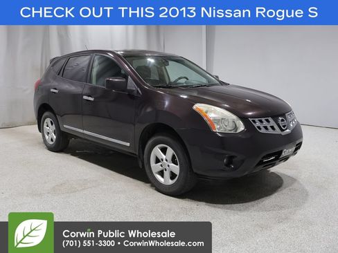Used 2013 Nissan Rogue S w/ Special Edition Pkg AWD/4WD image 1