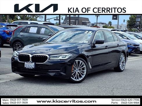 Used 2023 BMW 530e w/ Convenience Package RWD image 1