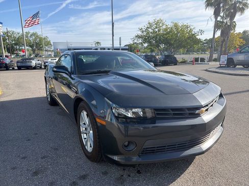 Used 2015 Chevrolet Camaro LT image 1